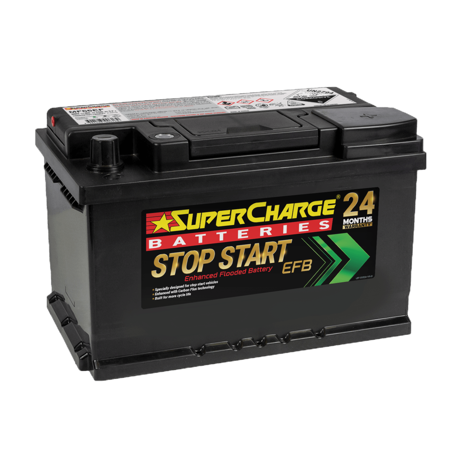 Supercharge Efb Start Stop Car Battery Mf Ef Battery Central Brisbane