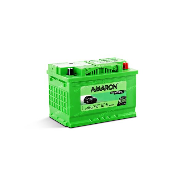 Amaron Pro Series 4WD Battery Din74 (Din65H)