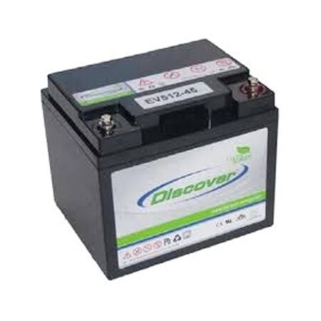 Discover AGM EV Traction Dry Cell Battery EV512A-45