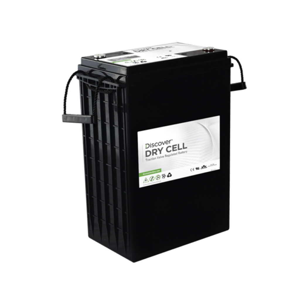 Discover AGM EV Traction Dry Cell Battery EVL16A-A (6C 390Ah) - Battery ...