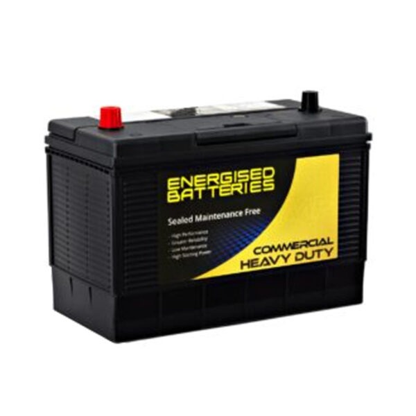 Energised MF Truck Battery DEL-31A