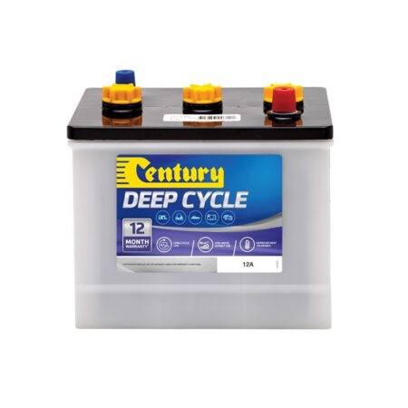 Century Deep Cycle Flooded Battery 12A