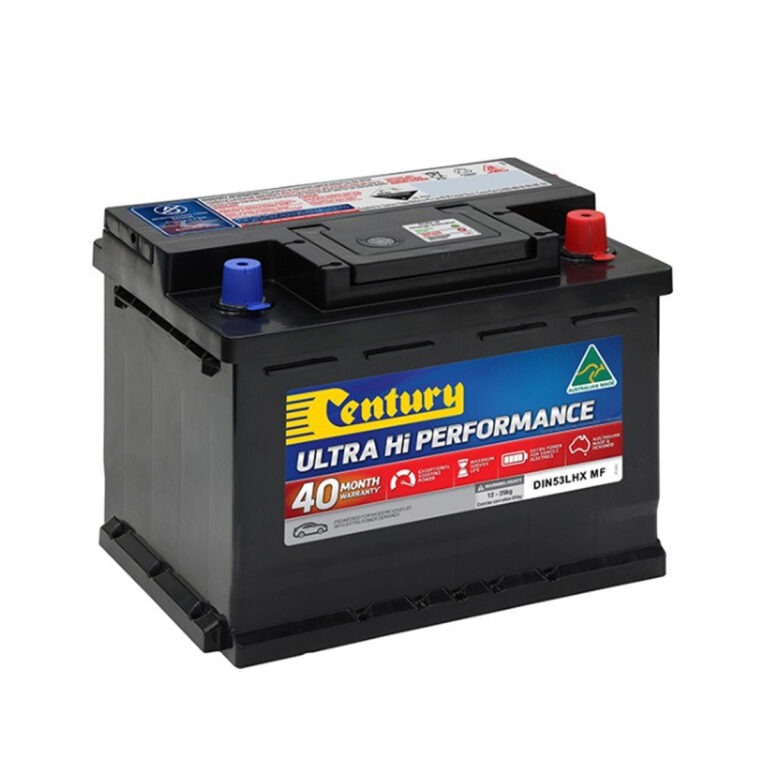 Century Ultra Hi Performance Car Battery DIN53LHX MF - Battery Central ...