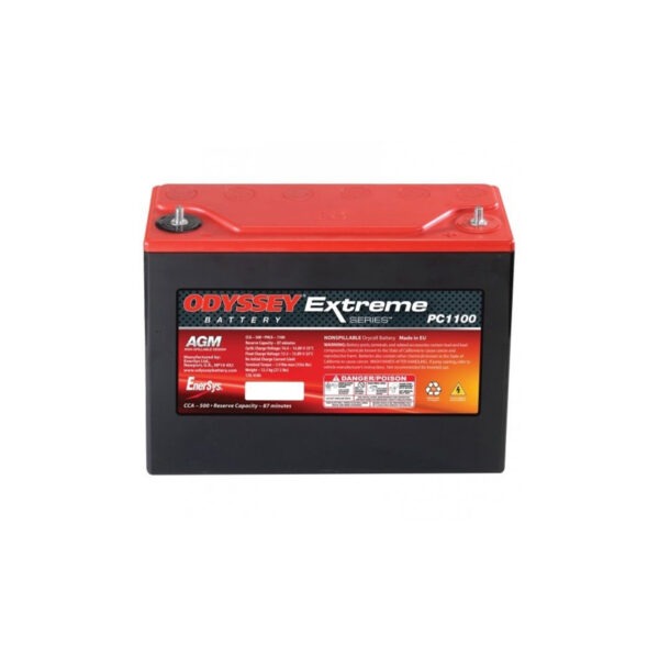 Odyssey Extreme AGM Battery PC1100