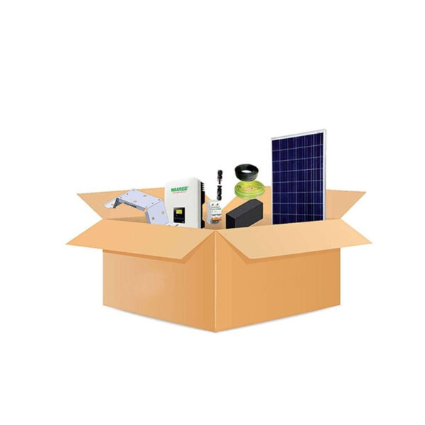 SolarKits Off Grid Solar Charging Kit 600W 2 Panel