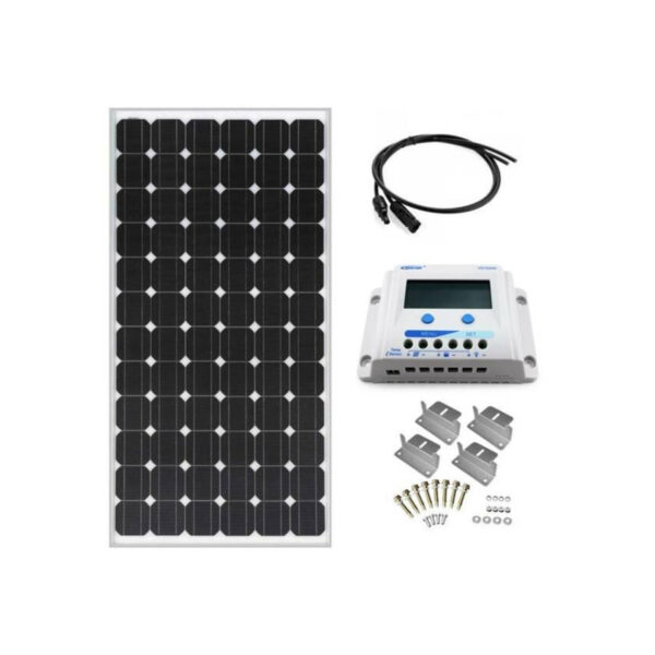 SolarKits Off Grid Solar Charging Kit 185W