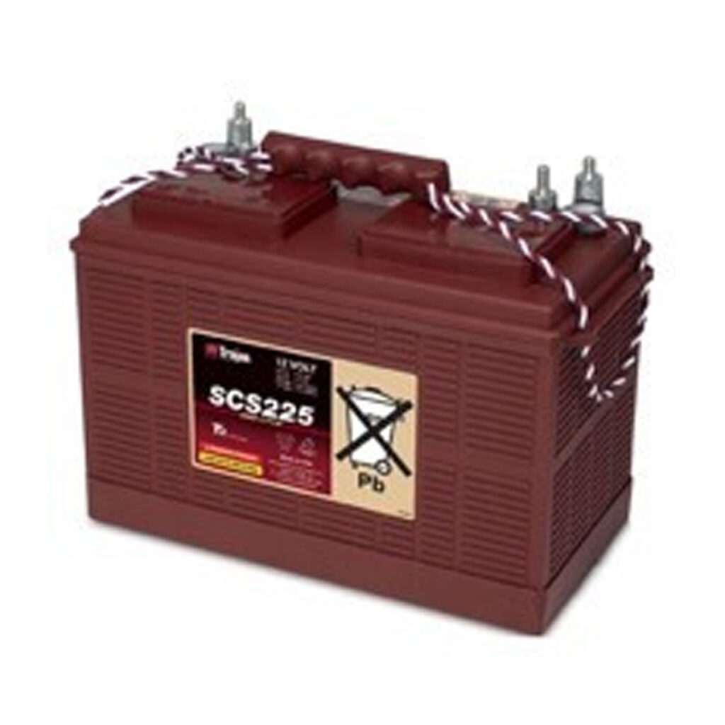 Trojan SCS225 12V Deep Cycle Wet Battery - Battery Central Brisbane