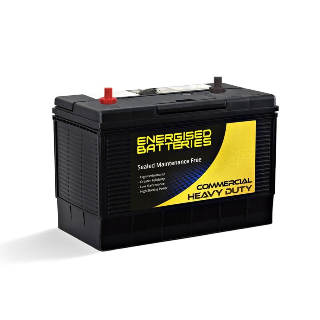 Energised MF Truck Battery DEL-31S (G31-1000T) - Battery Central Brisbane