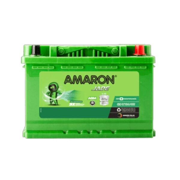 Amaron AGM Stop Start Battery Din80 LN4