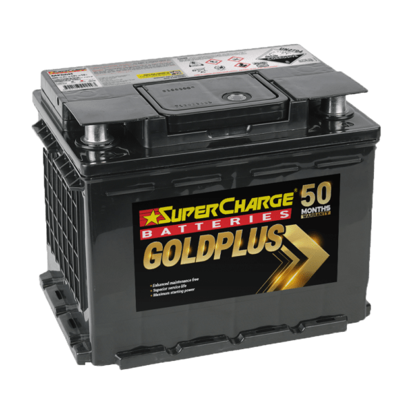 Supercharge Gold Plus Car Battery MF55H (DIN55H)