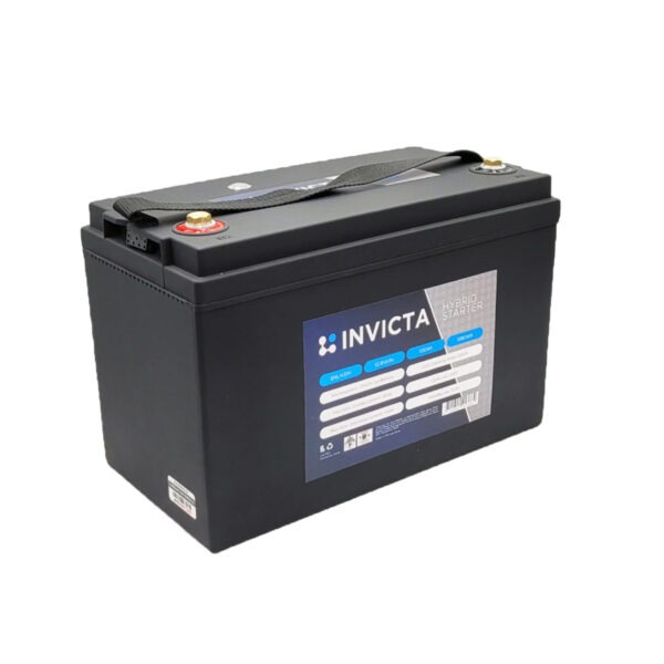 Invicta Hybrid Lithium 12V 100Ah SNLH31H