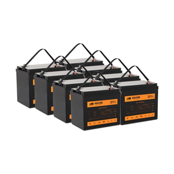 MEVG-105x8 Battery Bank