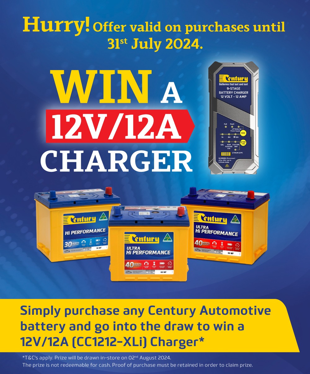 Win a Century charger