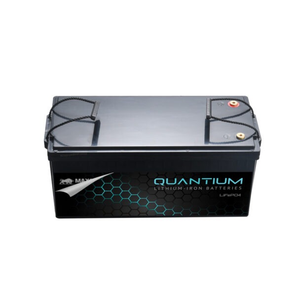 Quantium™ Pro 24V 100Ah LiFePo4 Lithium Battery