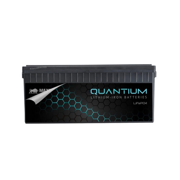 Quantium™ Pro 24V 100Ah LiFePo4 Lithium Battery