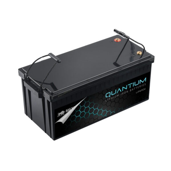 Quantium™ Pro 24V 100Ah LiFePo4 Lithium Battery