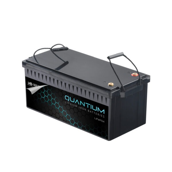 Quantium™ Pro 24V 100Ah LiFePo4 Lithium Battery