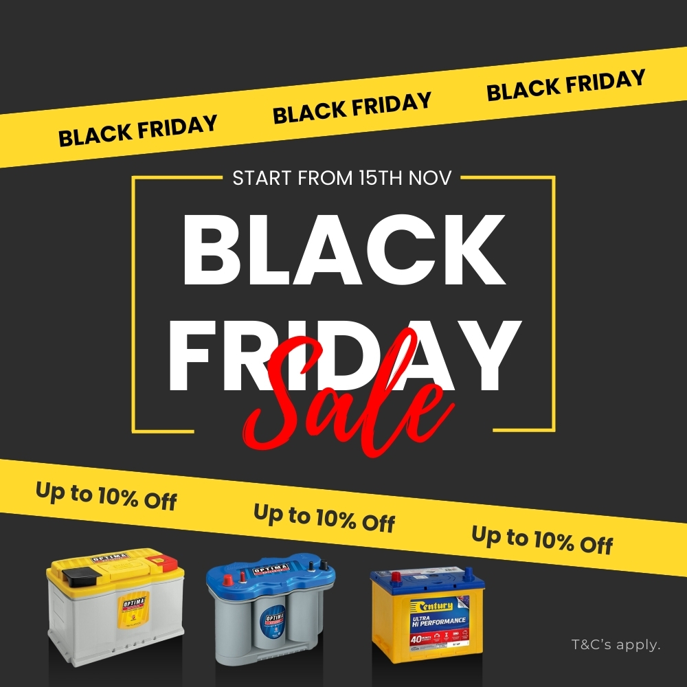 Black Friday Sale