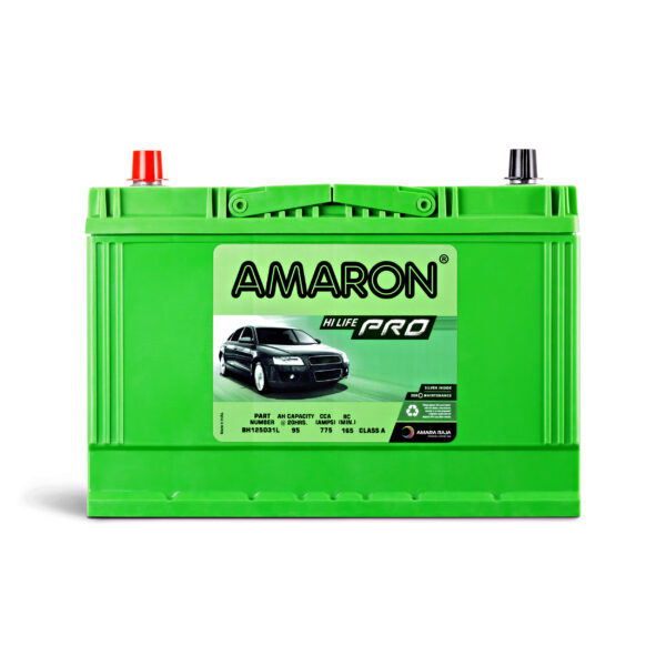 Amaron Heavy Duty Battery 125D31R (N70ZZ) - Image 2