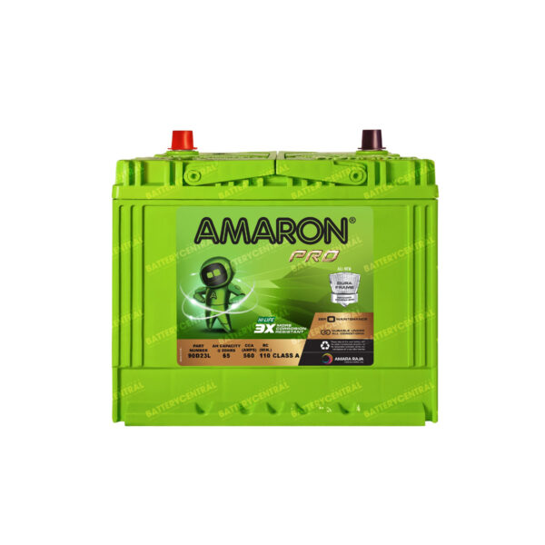 Amaron Pro Series MF Automotive Battery 90D23L (55D23L)