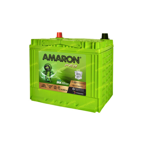 Amaron Pro Series MF Automotive Battery 90D23L (55D23L)