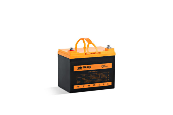 Maxon QCELL Mobility Battery MEVG-U1 (12V 35Ah)