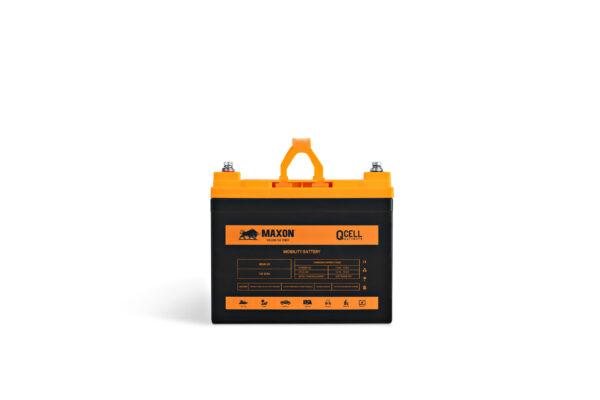 Maxon QCELL Mobility Battery MEVG-U1 (12V 35Ah) - Image 2