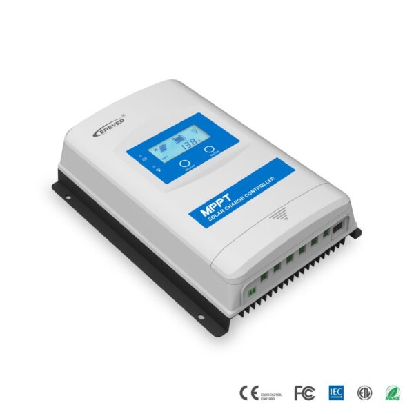 Epever Lithium Compatible  MPPT 40A 100V Solar Controller with LCD Display XTRA4210N-XDS2” - Image 3