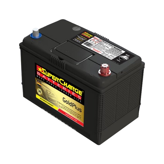 Supercharge Batteries Gold Plus MF95D31L | Battery Central Brisbane