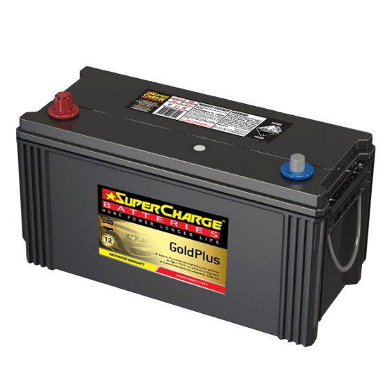 Supercharge Batteries Gold Plus MFN100 | Battery Central Brisbane