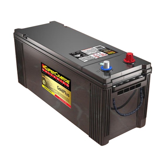 Supercharge Batteries Gold Plus MFN120 - Battery Central Brisbane